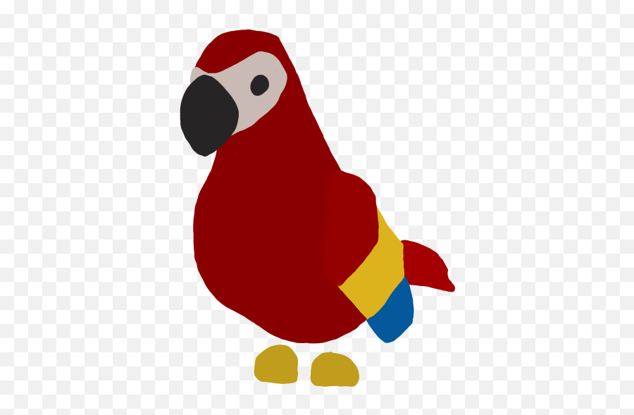 Trending Parrot Stickers - Adopt Me Pets Papagei Emoji,Parrot Emoji