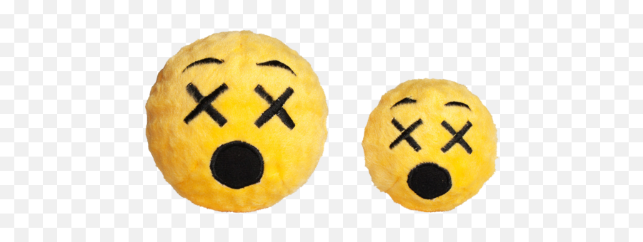 Fabdog Cross Eyed Emoji Faball M 10 1,Cross Eyed Emoji