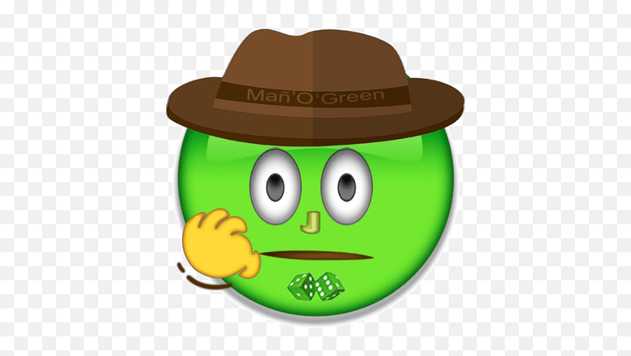 Mañu0027ou0027green Presents Mass Terpenes The Autoflower Network - Cartoon Emoji,Dabbing Emoticon