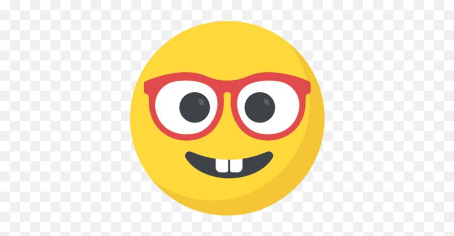 Team Prosume - Icon Emoji,Nerdy Emoticon