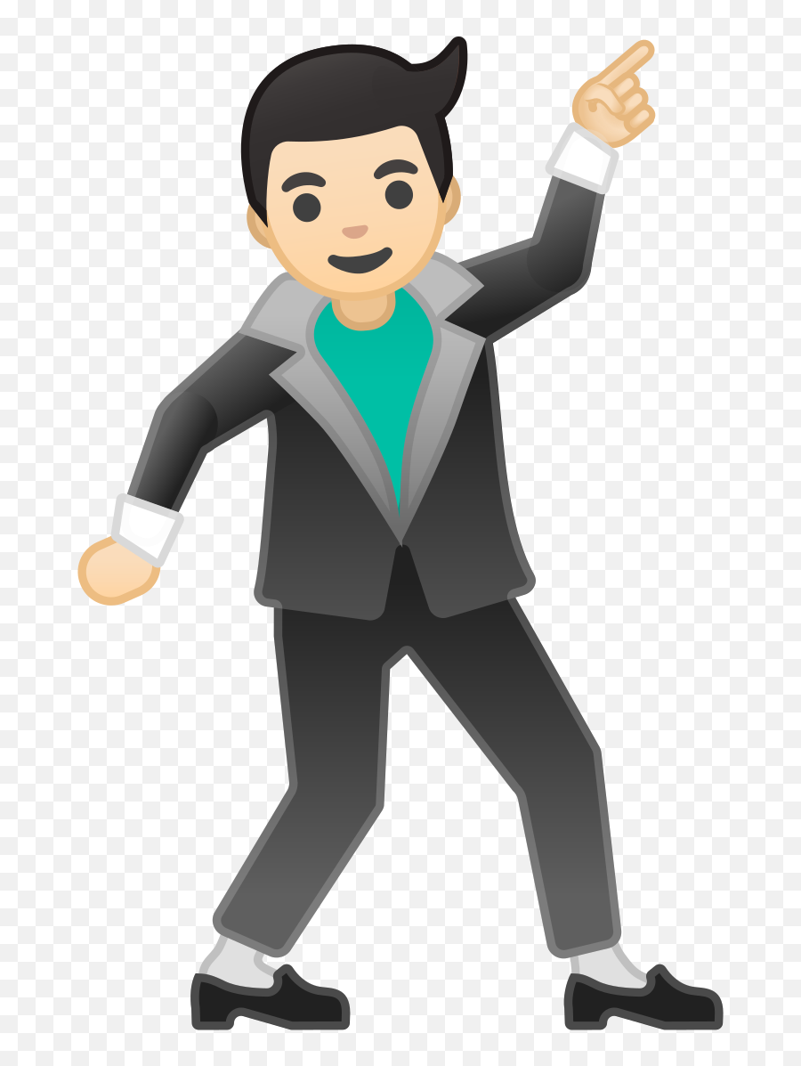 Noto Emoji Pie 1f57a 1f3fb - Emoji Danse,Job Emoji