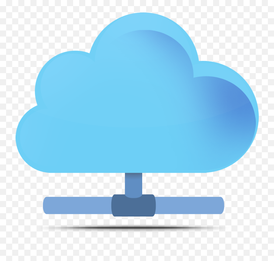 Collection Of Cloud Icon Clipart - Cloud Storage Transparent Background Emoji,Mushroom Cloud Emoji