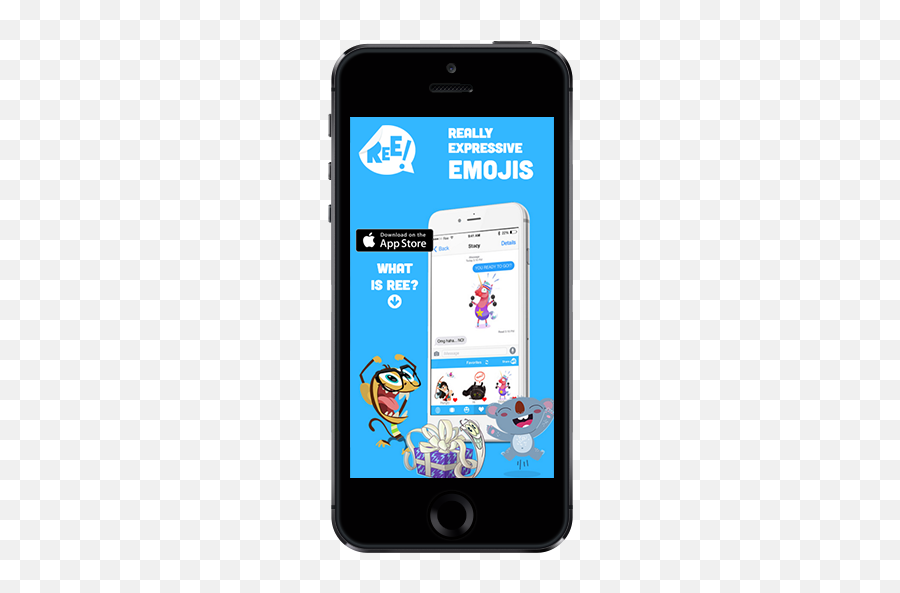 Mobile App Landing Page Design - Iphone Emoji,Iphone 5 Emoji Case