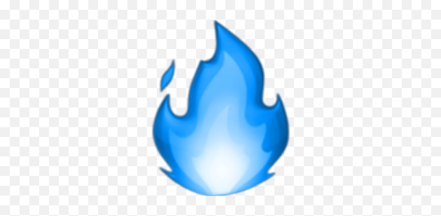 Fire Fireemoji Fireemojis Blue - Iphone Fire Emoji Png,Fireemoji
