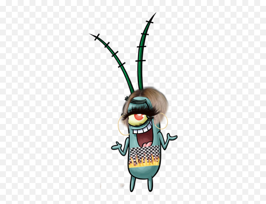 Funny Ghetto Oof Plankton Spo - Transparent Sheldon J Plankton Emoji,Ghetto Emoji