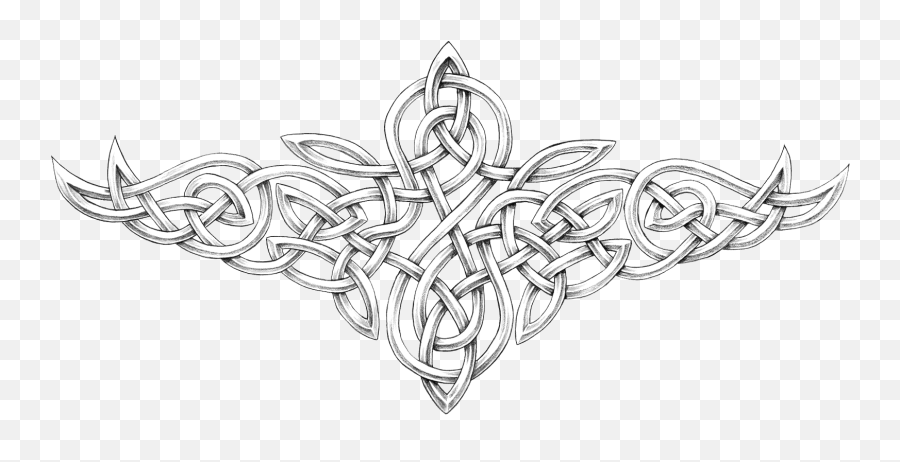 Vikings - Celtic Knot Sternum Tattoo Emoji,Vikings Emoji