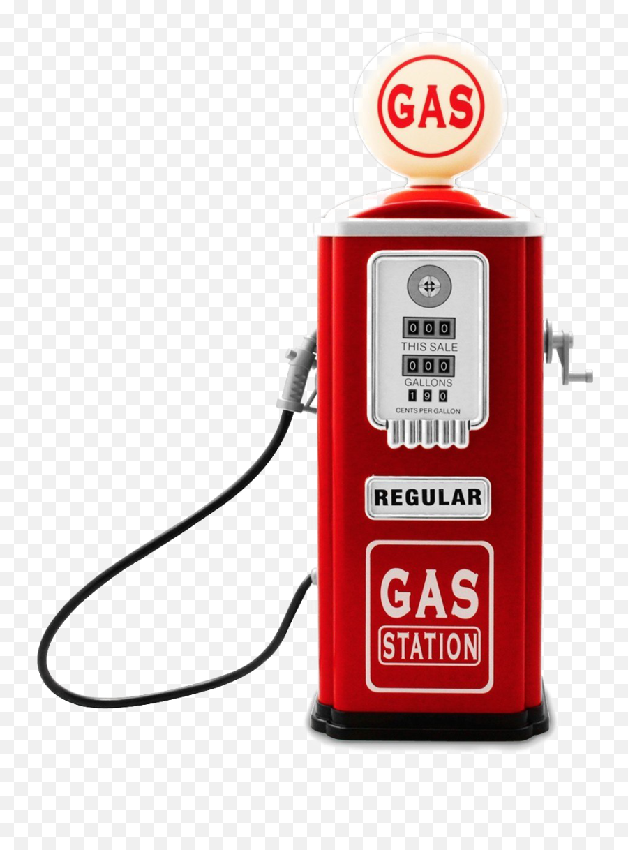 Gas Pump Vintage Gasoline Clipart - Old Gas Station Pump Emoji,Gas Pump Emoji