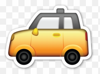 Taxi - Van Emoji Png,Stickman Emojis