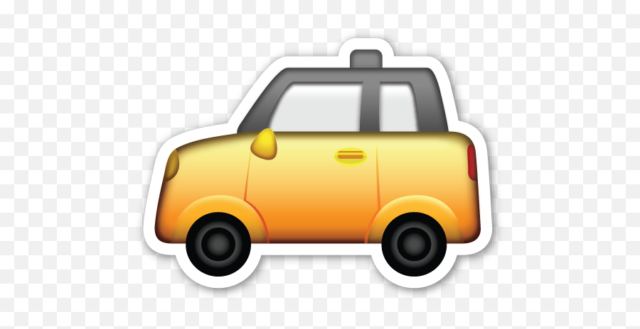 Taxi - Van Emoji Png,Stickman Emojis