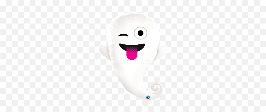 34 Silly Emoticon Ghost - Cartoon Emoji,Ghost Emoticon