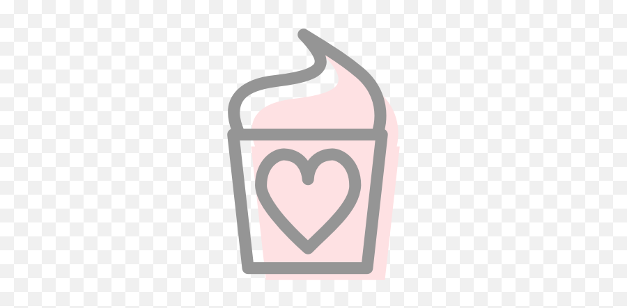 Cake Cupcake Dessert Food Valentine Valentines Icon - Heart Emoji,Cupcake Emoticon