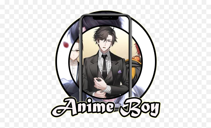 Anime Boy Wallpaper 2020 - Apps On Google Play Mystic Messenger Emoji,Boy Emoji Keyboard