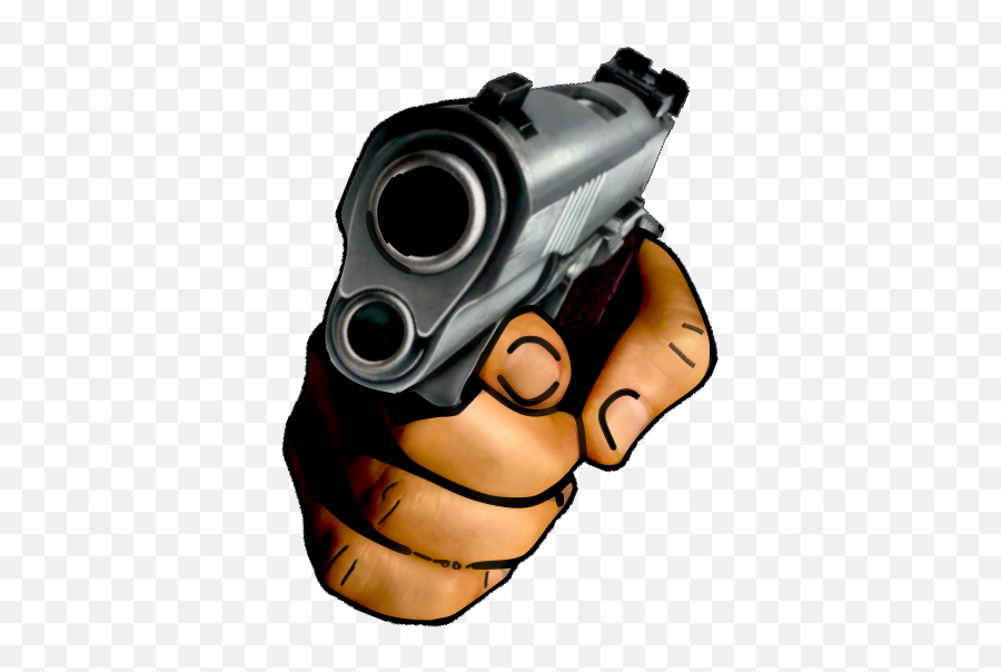 Gun Guns Meme Freetoedit - Revolver Emoji,Gun Emoji Meme