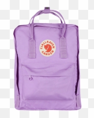 Purple Pastel Backpack Kanken Niche - Fjallraven Png Emoji
