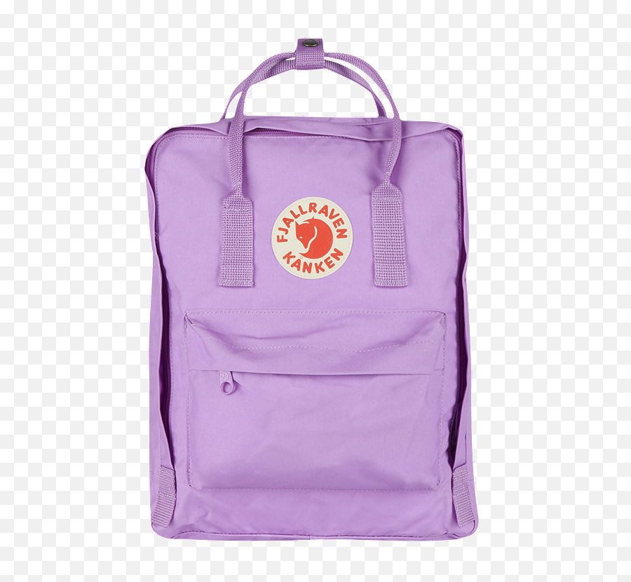 Purple Pastel Backpack Kanken Niche - Fjallraven Kanken Png Emoji,Purple Emoji Backpack