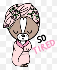 Dog Stickers Line Sticker - Clip Art Emoji,Six Eye Ear Nose Emoji