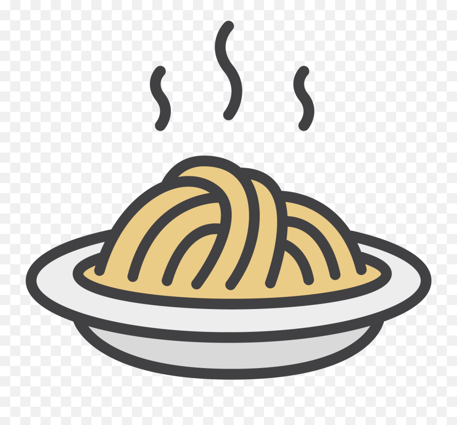 Noodle Clipart Marco Polo - Pasta Clipart Emoji,Funnel Cake Emoji