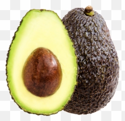 Hass Avocado Png Transparent - Clipart Emoji