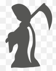 Halloween witch with hatchet axe sword - Transparent PNG Elements Png Emoji