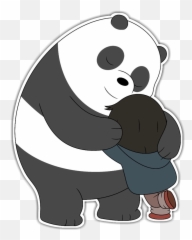 Emojis Sticker - Hug Panda Emoji,Pokemon Emojis