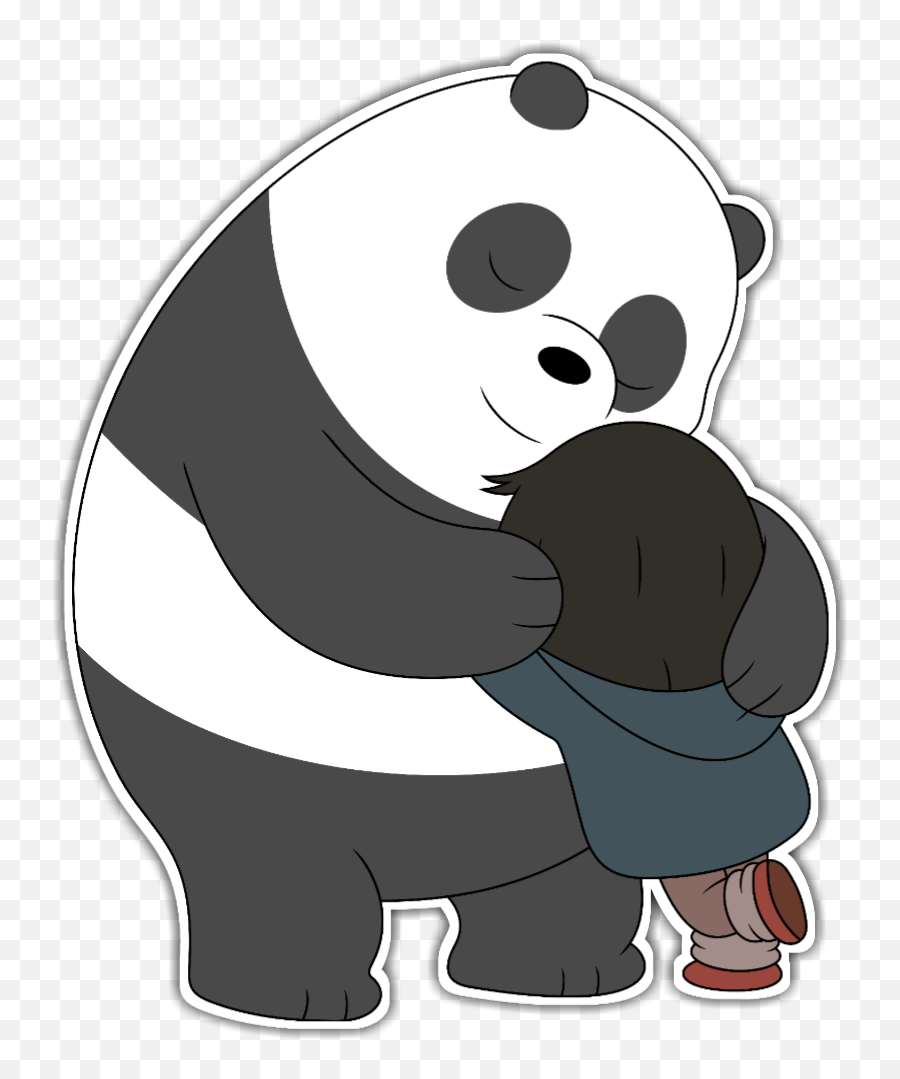 Emojis Sticker - Hug Panda Emoji,Pokemon Emojis