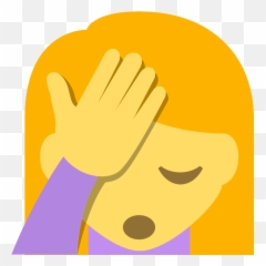emoji Clipart - Can T Believe Emoji