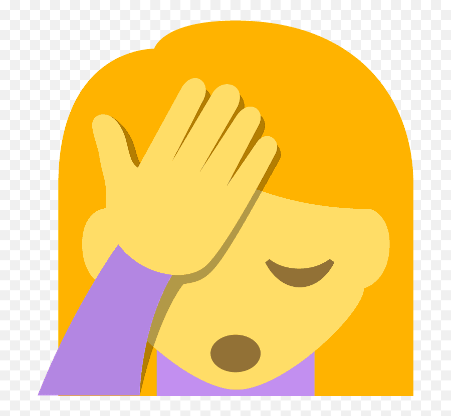 Emoji Clipart - Can T Believe Emoji,Exasperated Emoji