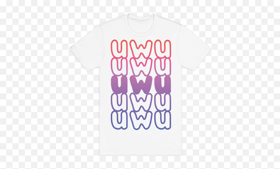 Pastel Ariel Owo Shirt T - Active Shirt Emoji,Uwu Emoticon