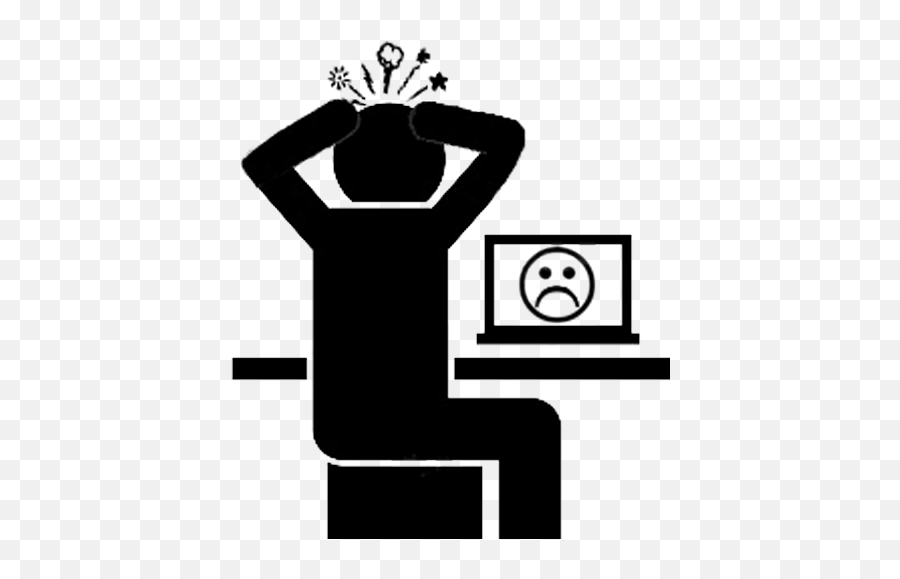 Nerds - Does Computer Not Work Emoji,Nerdy Emoticon