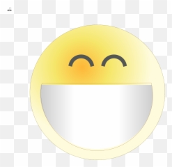 Face Grin SVG Vector Clip art - Clipart Euro Symbol Emoji