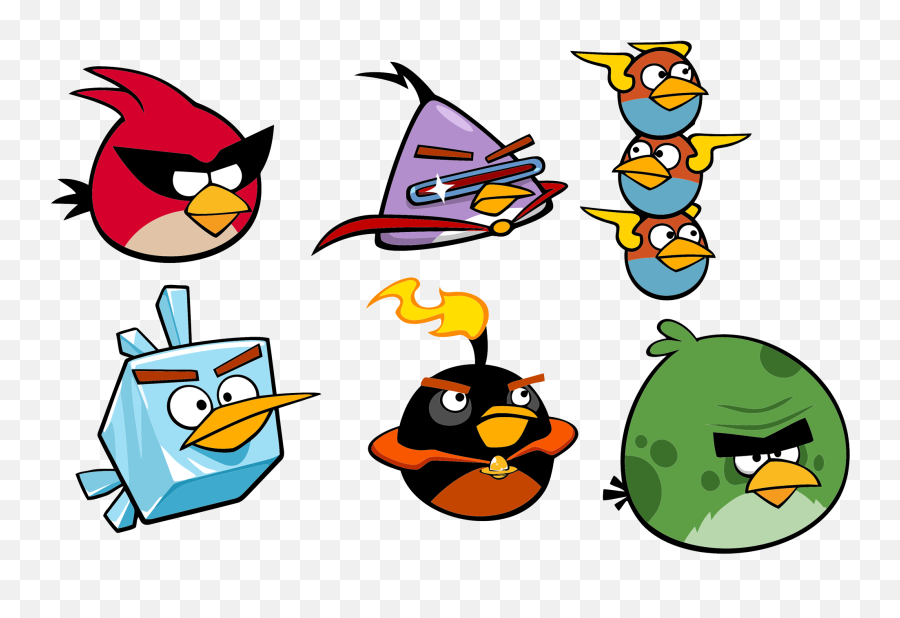 Facebook Emoji Png Picture - Angry Birds Space Ice Bird Name,Angry Bird Emoji