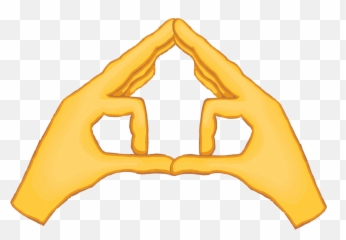 Bkjoap - Pi Phi Hand Sign Emoji,Like Emoji