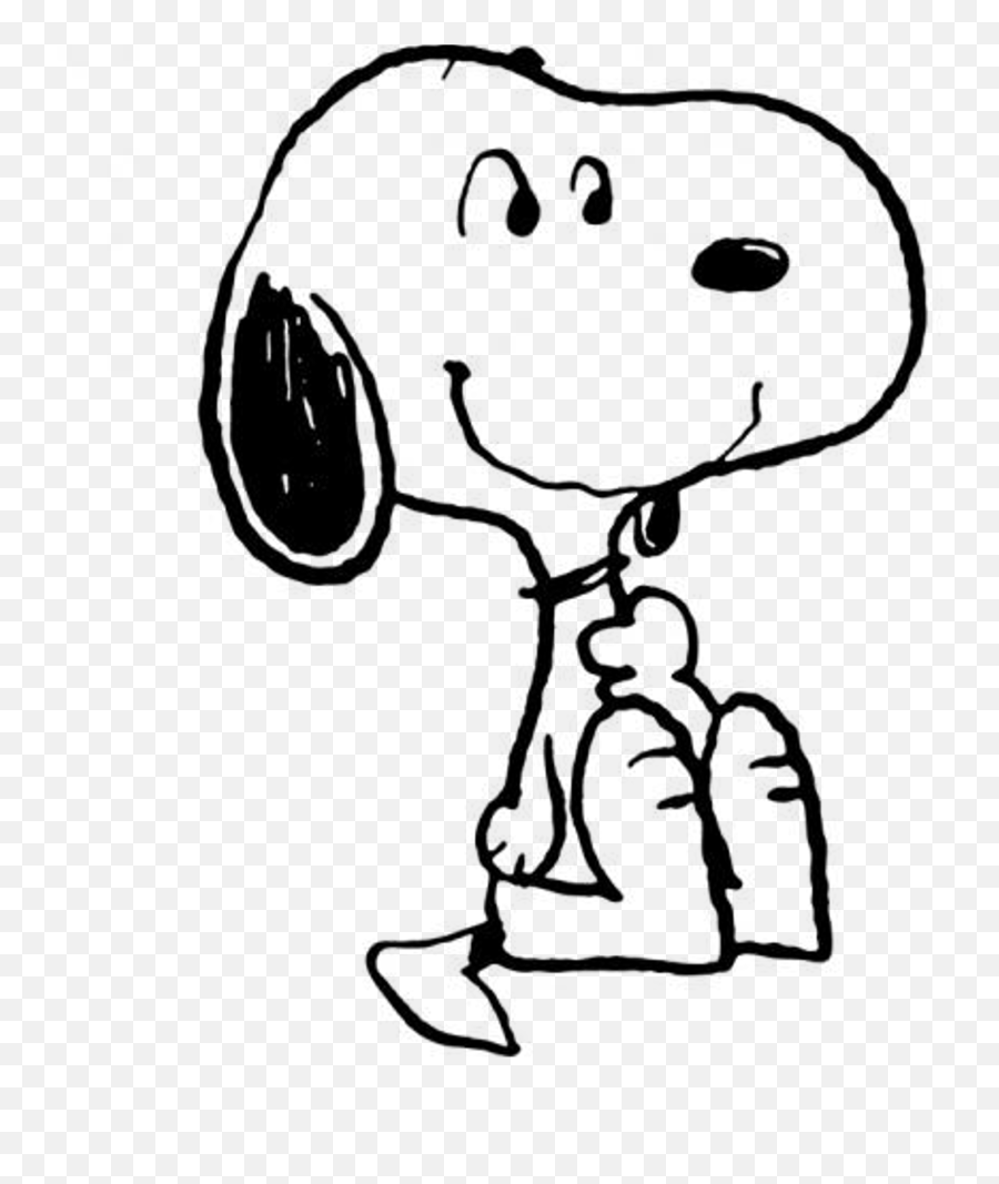 Snoopy Png - Charlie Brown Characters Snoopy Emoji,Don T Care Emoji