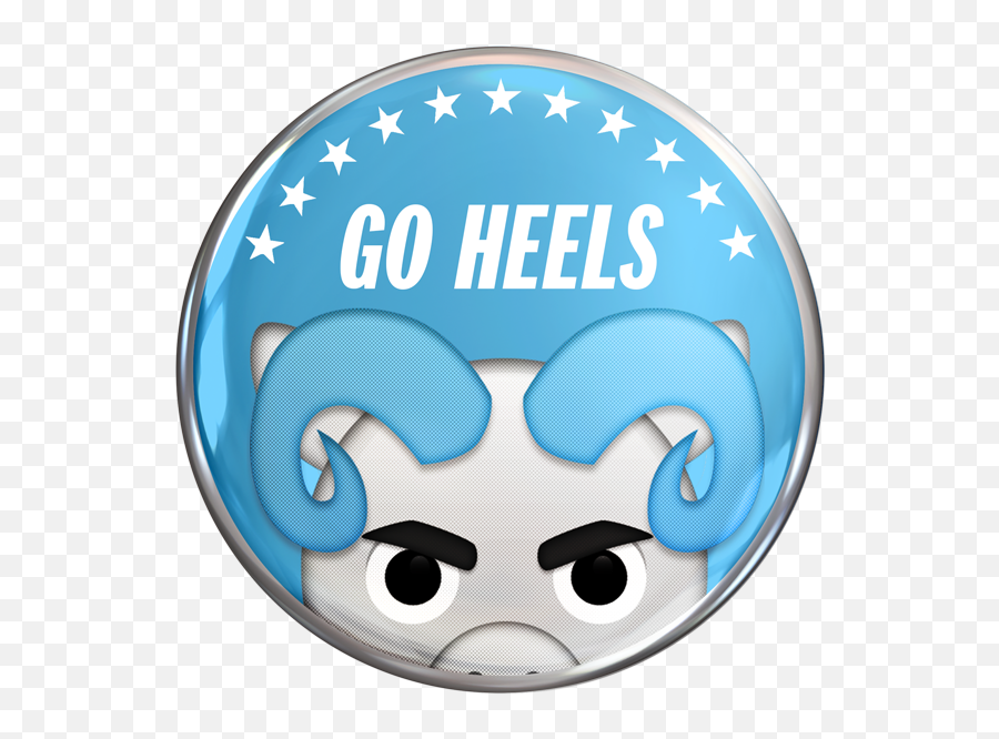 Washington Post Created Awesome Campaign Buttons For 68 Ncaa - Go Heels Emoji,Stonehenge Emoji