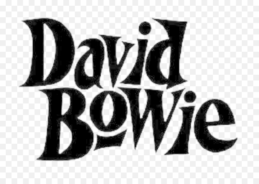 David Bowie Logo - David Bowie Logo Png Emoji,David Bowie Emoji