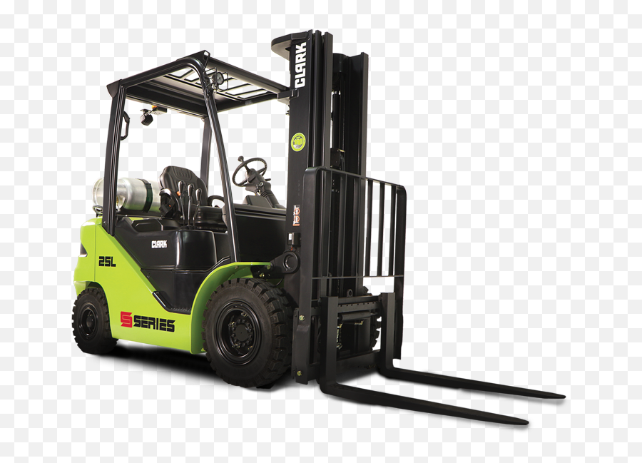 Series Forklift Hd Png Download - Clark Forklift Png Emoji,Forklift Emoji