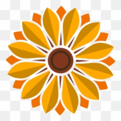 Sunflower Icon At Getdrawings - Osamu Sato Graphic Designer Emoji,Sunflower Emoji Png