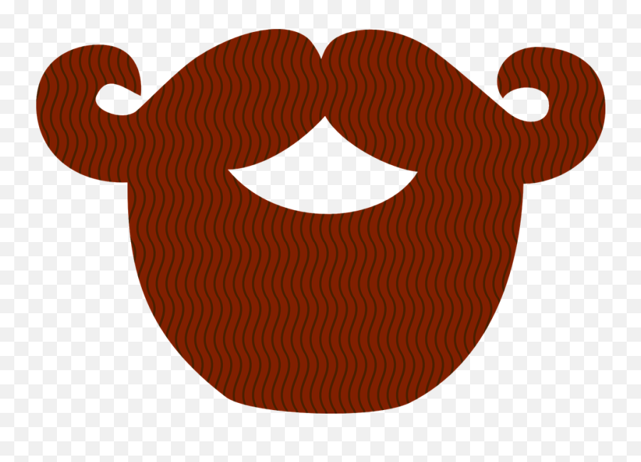 Free Hipster Design Illustrations - Brown Beard Clipart Emoji,Iphone Emojis
