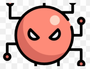 Virus Clipart Malware - Transparent Malware Png Emoji,Skyrim Emoji