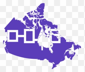 Flag Map Of Canada - Sylvan Lake Alberta Emoji