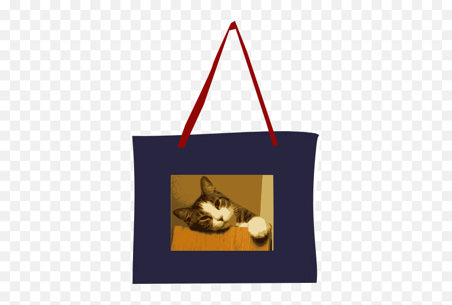 Bag With Cat Picture - Siamese Emoji,Kitty Emoji