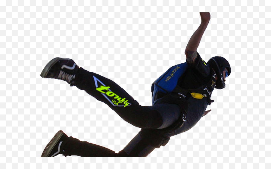 Skydiving Clipart Adventure - Solo Skydiving Emoji,Skydiving Emoji