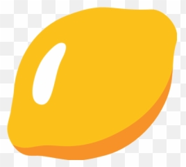 Lemon Emoji For Facebook Email Sms -