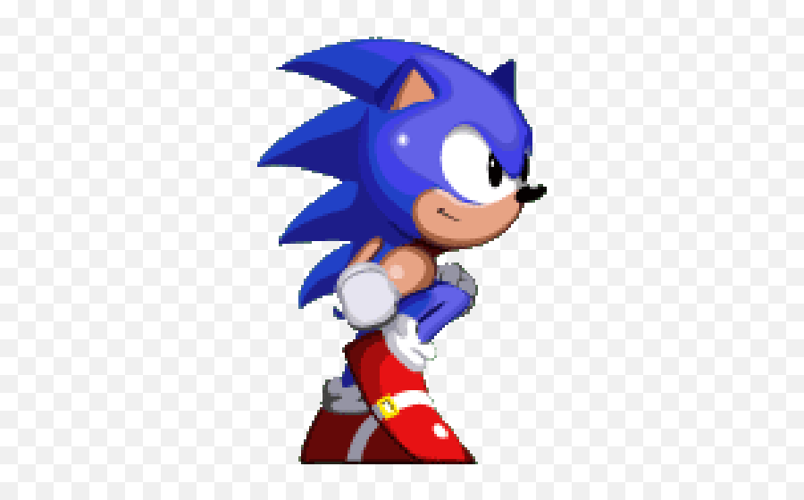 Sonic The Hedgehog Fictional Character - Sonic Gif Emoji,Sonic The Hedgehog Emoji