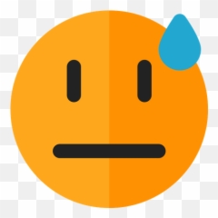 Emoji Icon Of Flat Style - Smiley