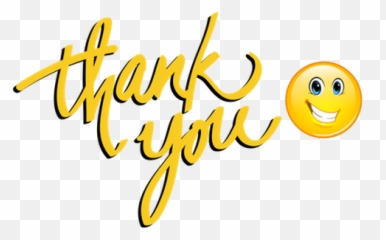 Thank You - Smiley Emoji