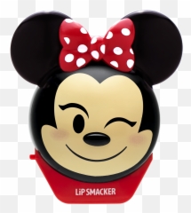 Lip Smacker Disney Emoji Lip Balm Minnie - Lip Smacker Minnie Mouse,Siren Emoji
