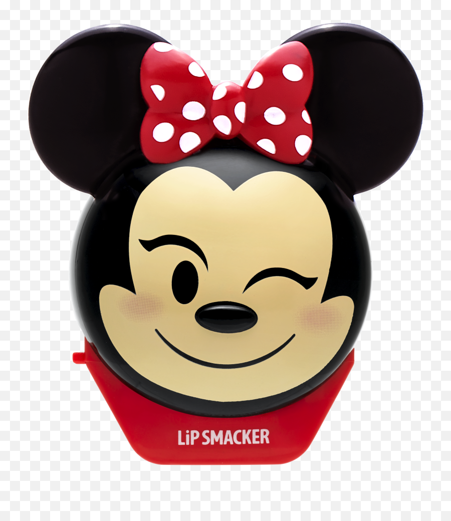 Lip Smacker Disney Emoji Lip Balm Minnie - Lip Smacker Minnie Mouse,Siren Emoji