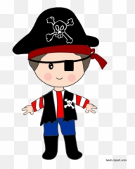Free Pirate Party Clip Art - Free Pirate Boy Clip Art Emoji,Pirate Hat Emoji