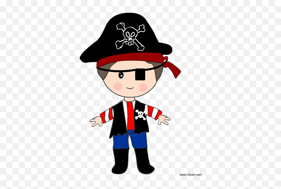 Free Pirate Party Clip Art - Free Pirate Boy Clip Art Emoji,Pirate Hat Emoji